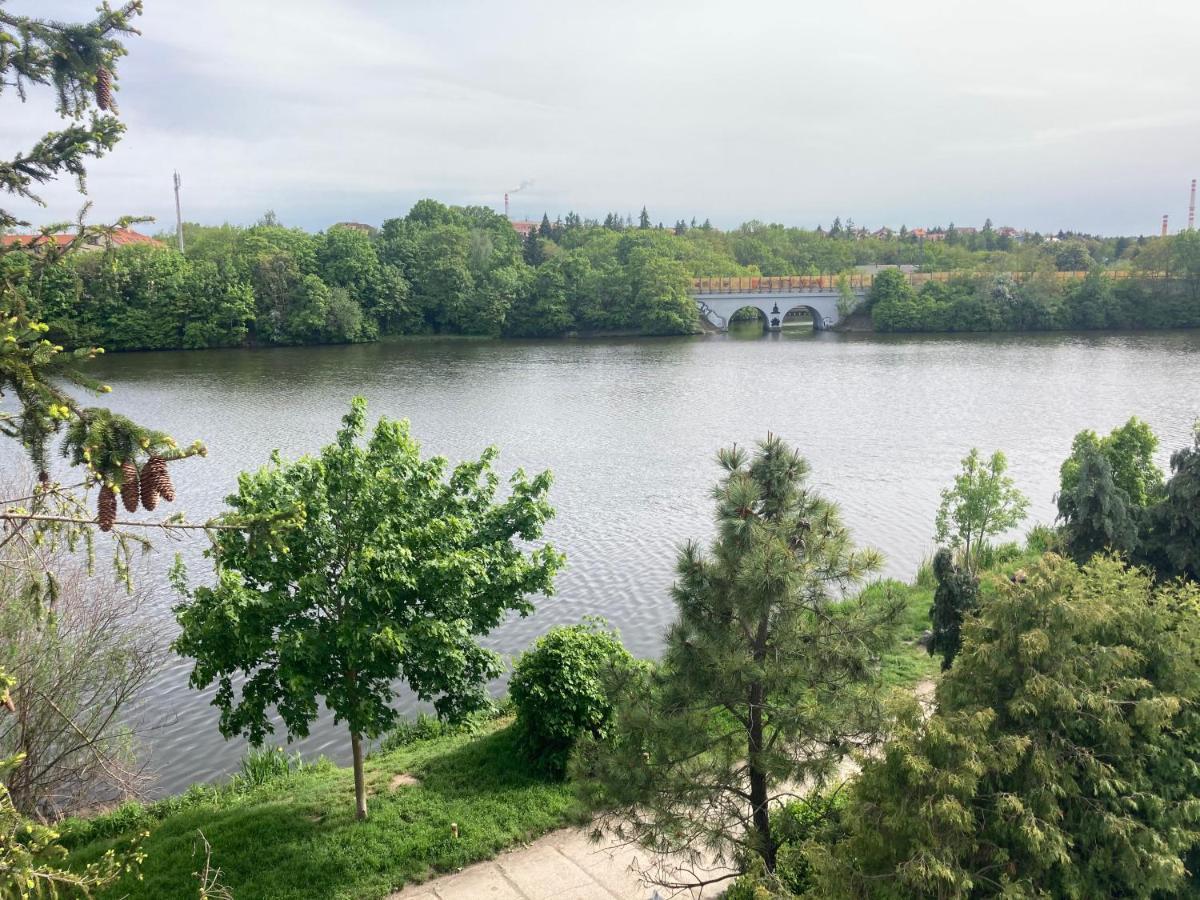 Apartments Near The Pond プラハ エクステリア 写真